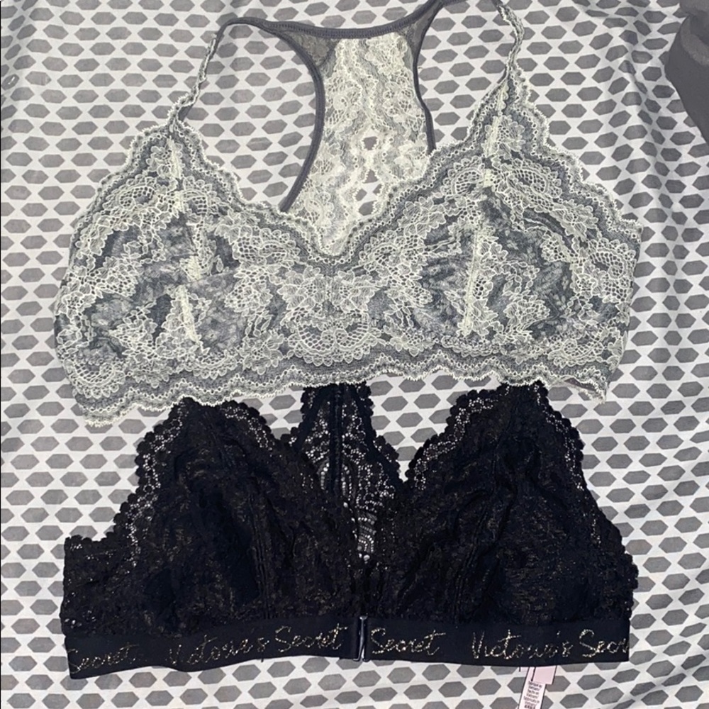 Braletts Grey from Costco black from VS